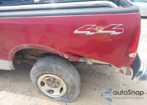 2003 Ford F-150 Lariat/Xl/Xlt from USA, damaged, VIN 1FTRX18W03NB69606